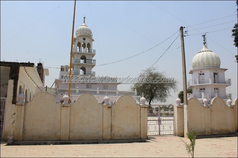 Gurdwara Sri Naameana Sahib, Bhattiwal